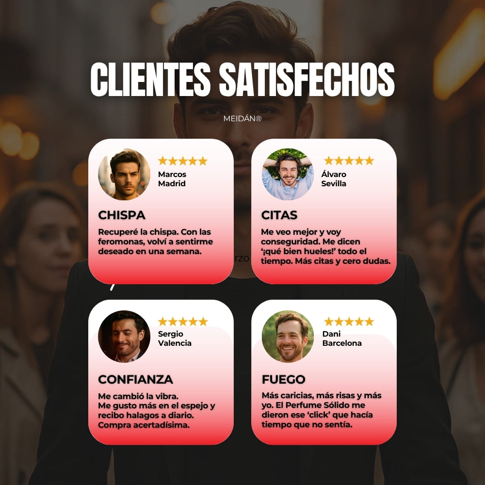 MEIDÁN® | Confianza y Atracción desde el primer momento.