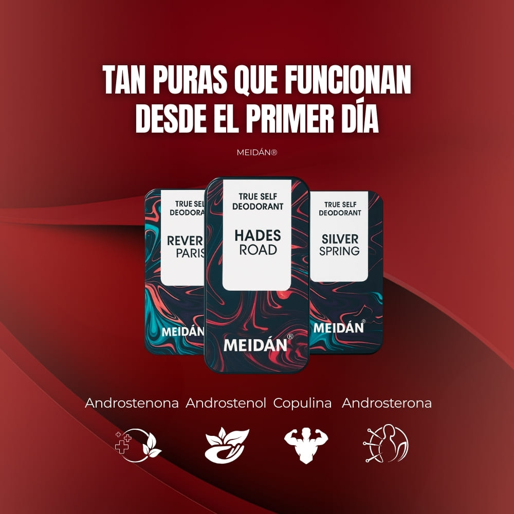 MEIDÁN® | Confianza y Atracción desde el primer momento.