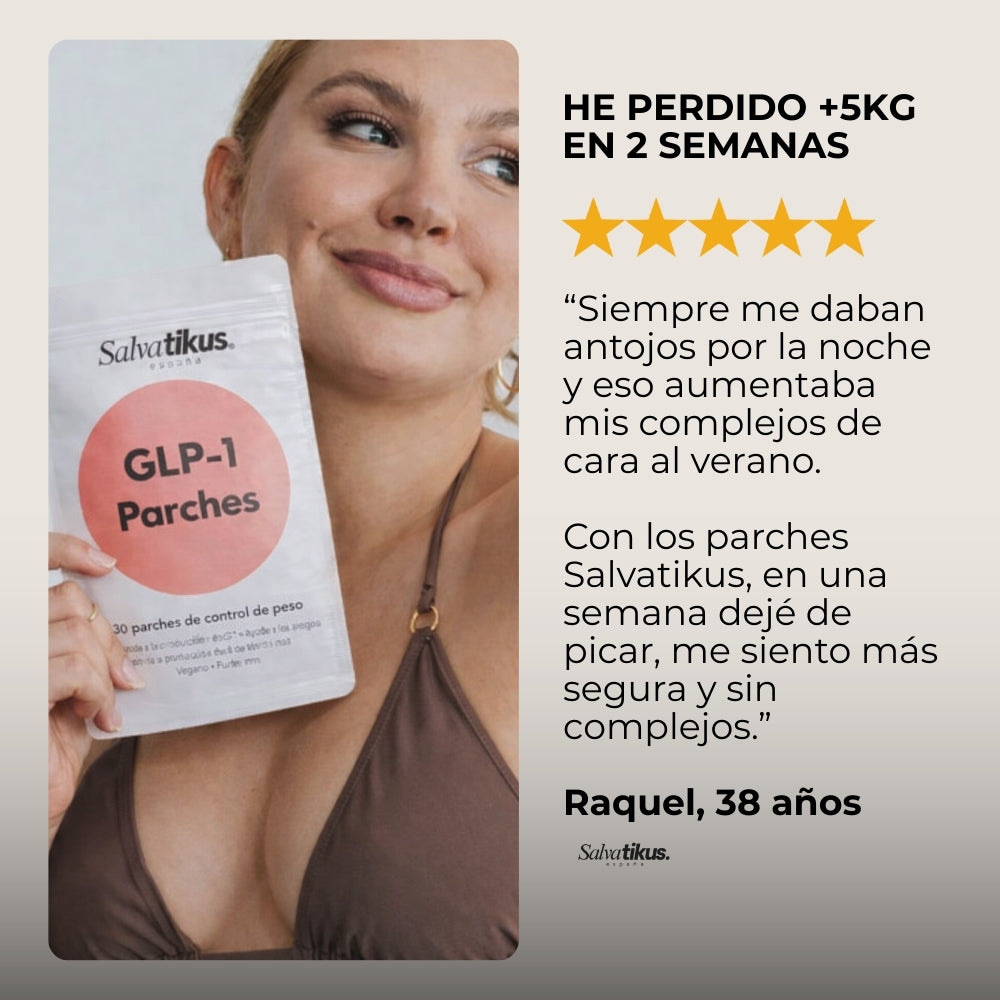 Salvatikus Parches GLP-1™