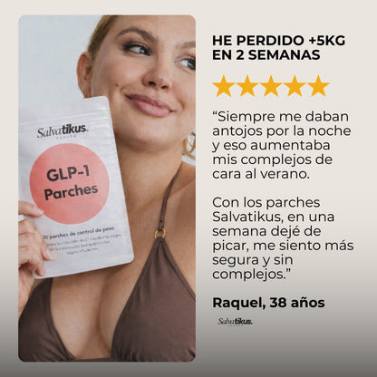 Salvatikus Parches GLP-1™