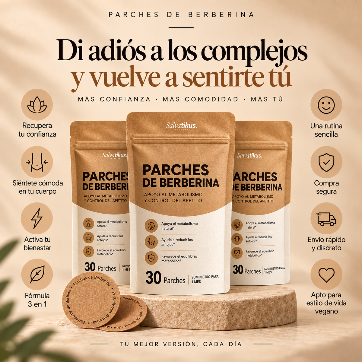 Parches de Berberina Salvatikus®