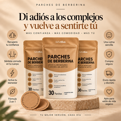 Parches de Berberina Salvatikus®