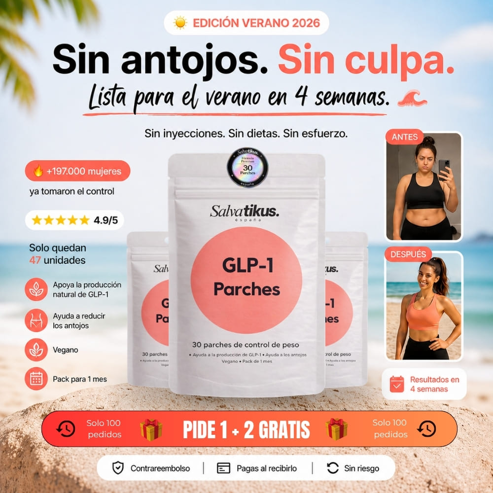 Salvatikus Parches Glp-1™
