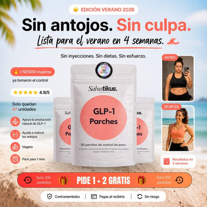 Salvatikus Parches Glp-1™