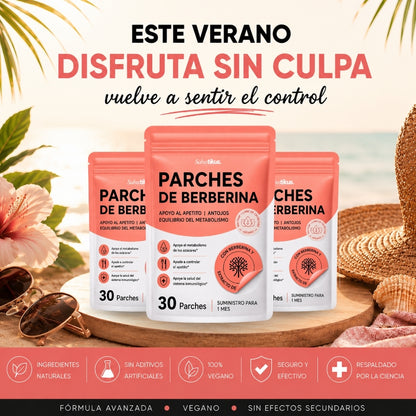 Salvatikus® Parches de Berberina