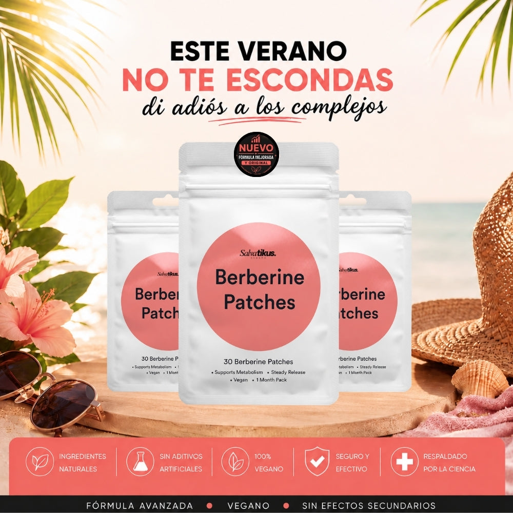 Parches de Berberina Salvatikus®