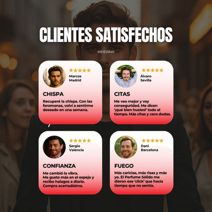 MEIDÁN® | Confianza y Atracción desde el primer momento.