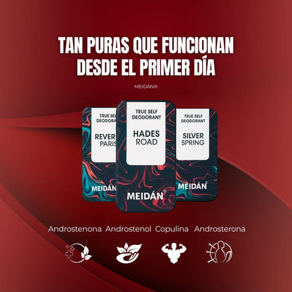 MEIDÁN® | Confianza y Atracción desde el primer momento.