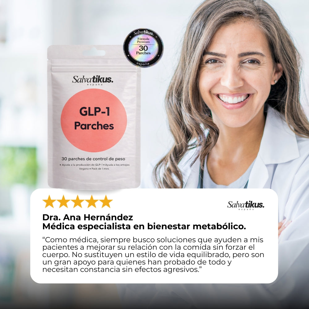 Salvatikus Parches GLP-1™