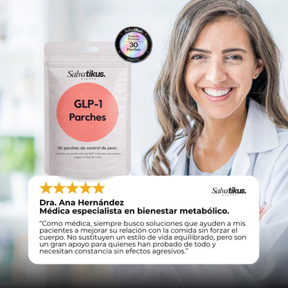 Salvatikus Parches GLP-1™