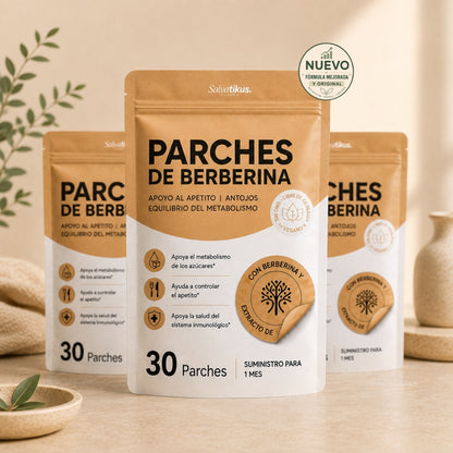 Parches de Berberina Salvatikus®